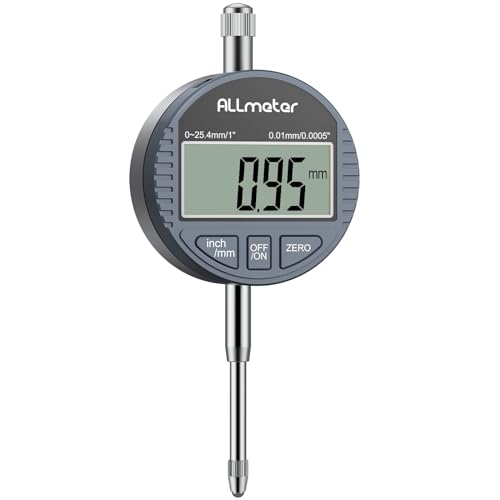 Allmeter Digitale Messuhr