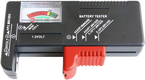 Werkzeyt Batterietester