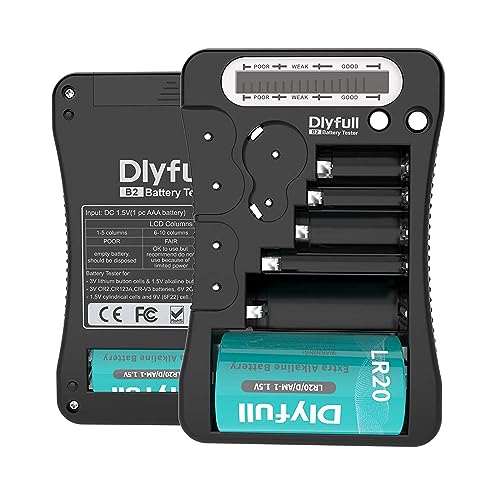 Dlyfull Batterietester