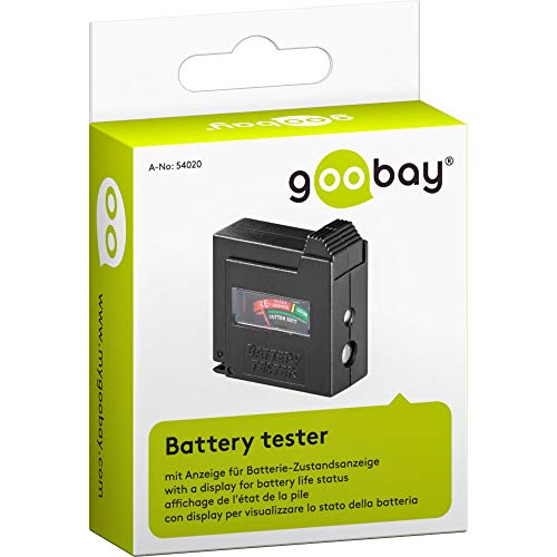 Goobay Batterietester