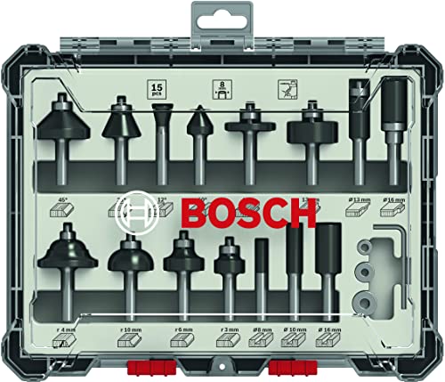Bosch Accessories Fräser Für Die Oberfräse