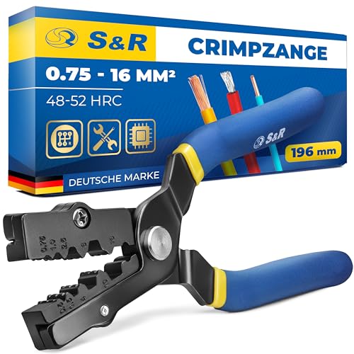 S&R Aderendhülsenzange 16Mm2