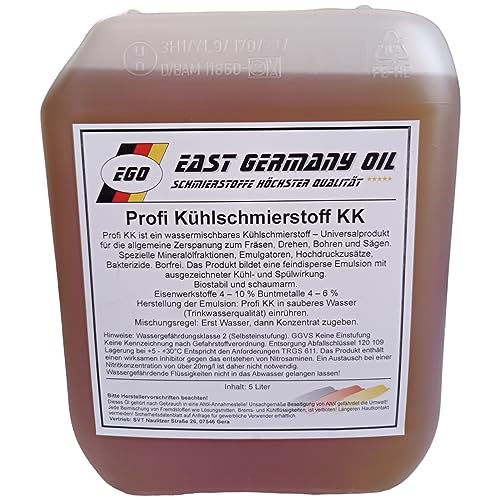 East Germany Oil Kühlschmiermittel