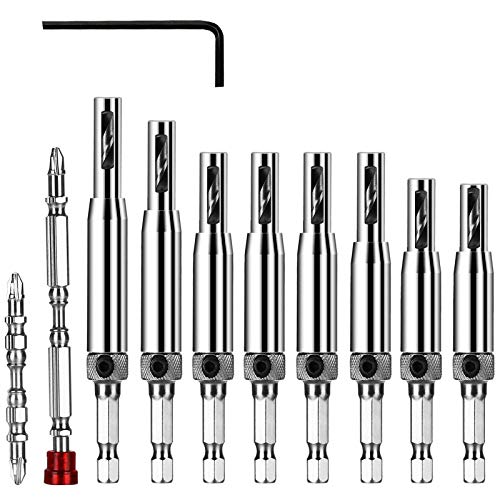 Flintronic Scharnierbohrer