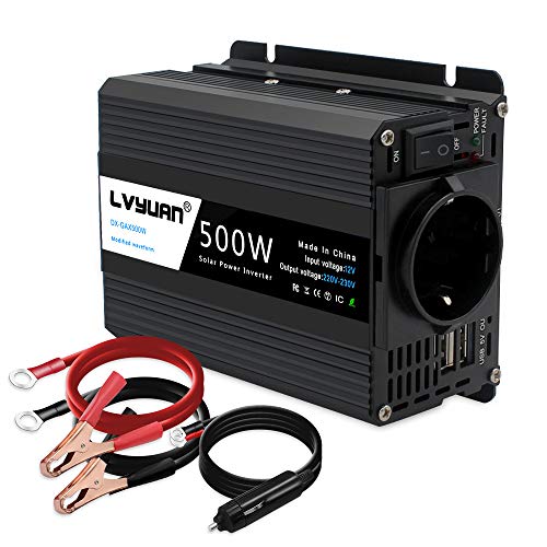 Lvyuan Wechselrichter 12V 230V
