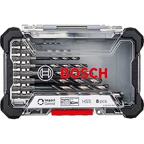 Bosch Accessories Sechskant Bohrer Set